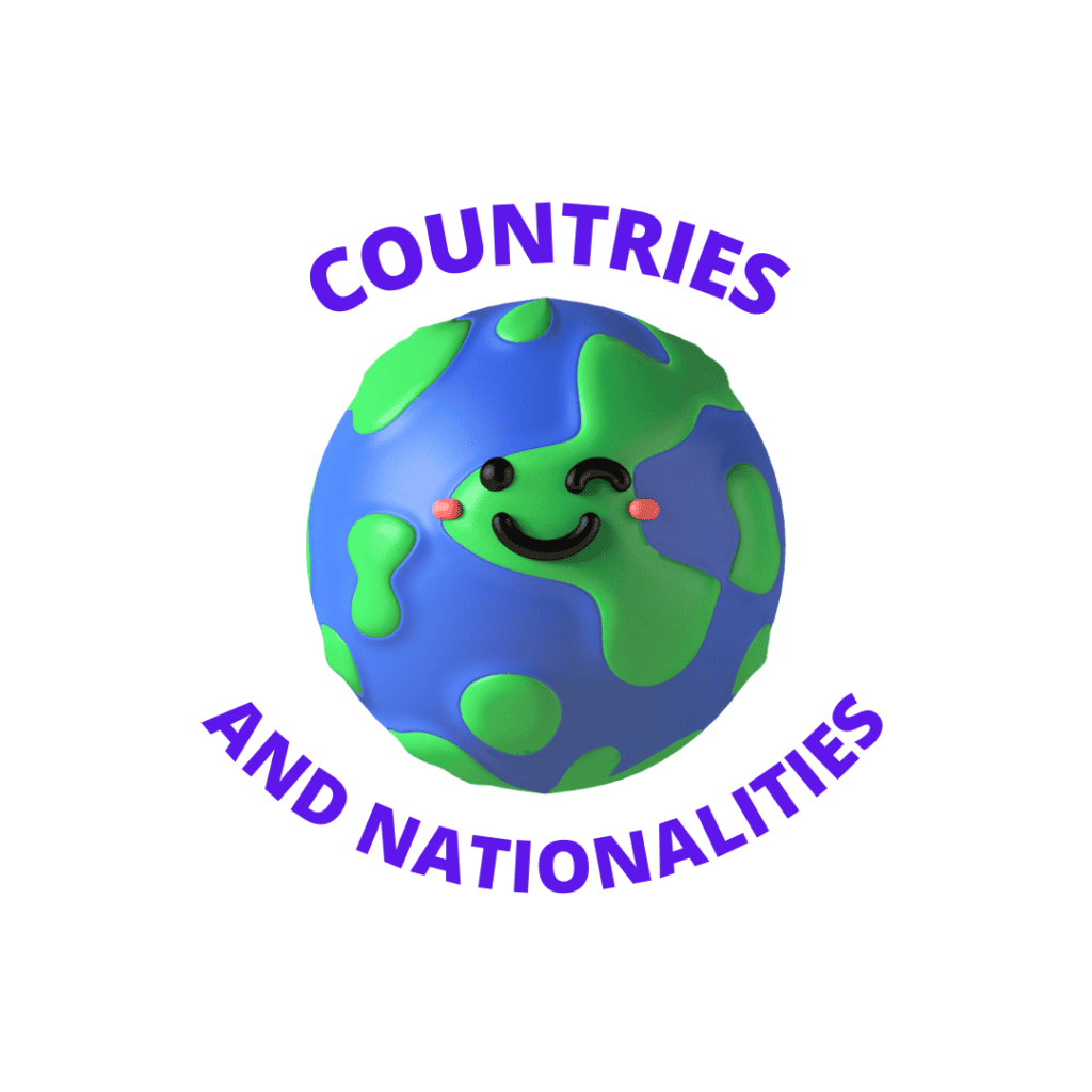 Countries and Nationalities