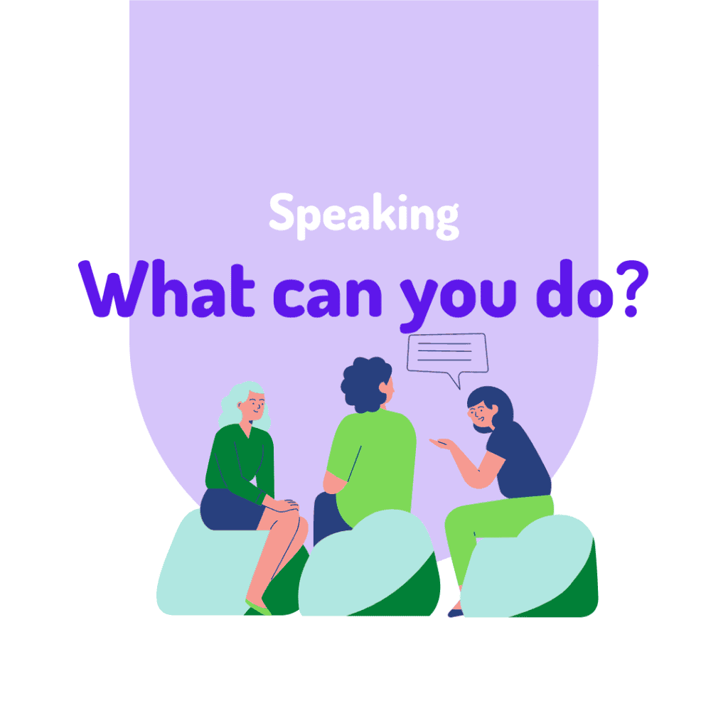 What can you do?