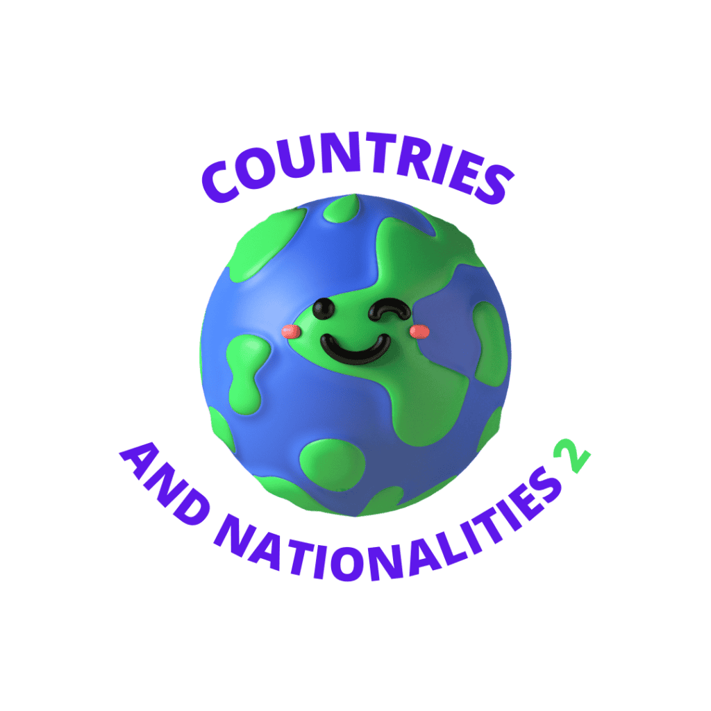 Countries and Nationalities 2