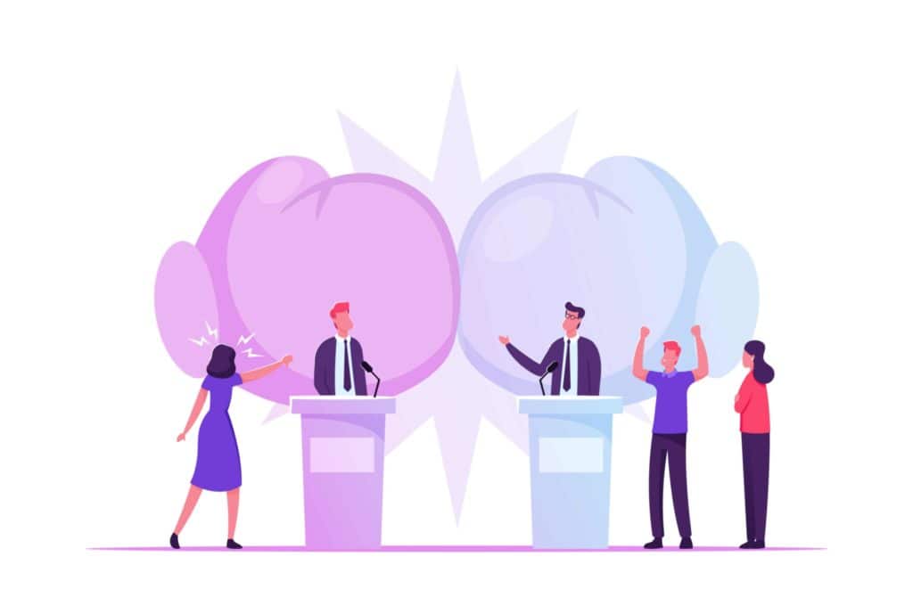 Arguments and Debates