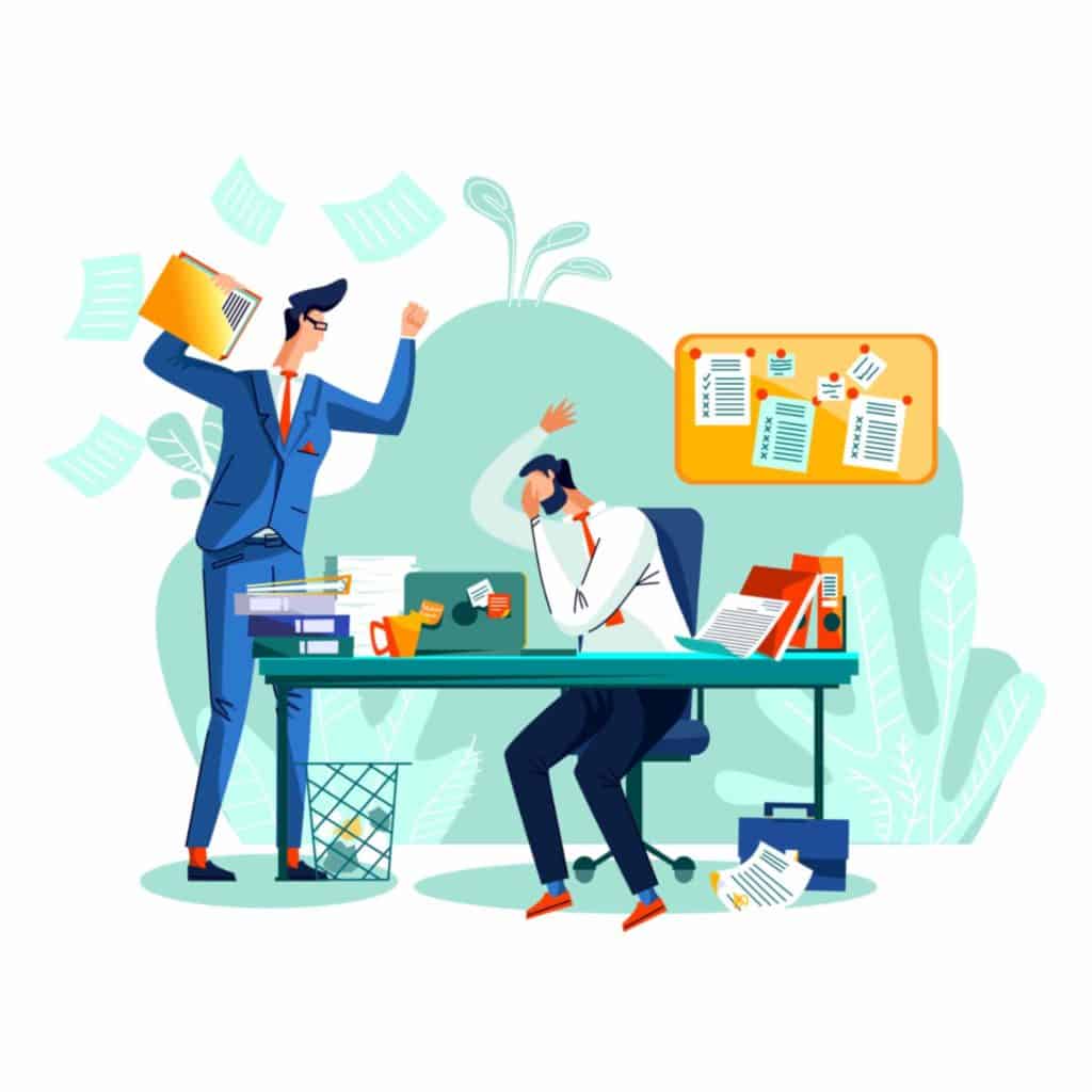 Crisis at the workplace