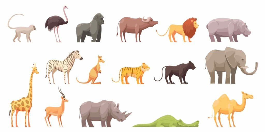 Dangerous animals