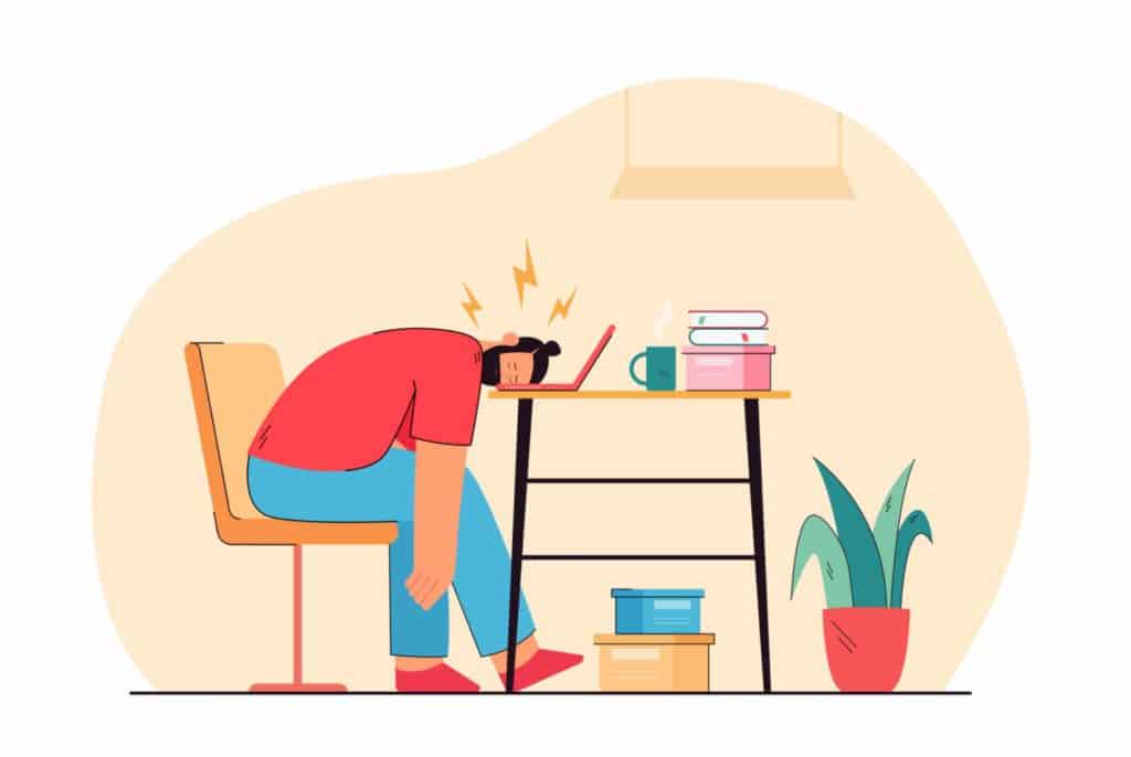 How burnout makes us less creative