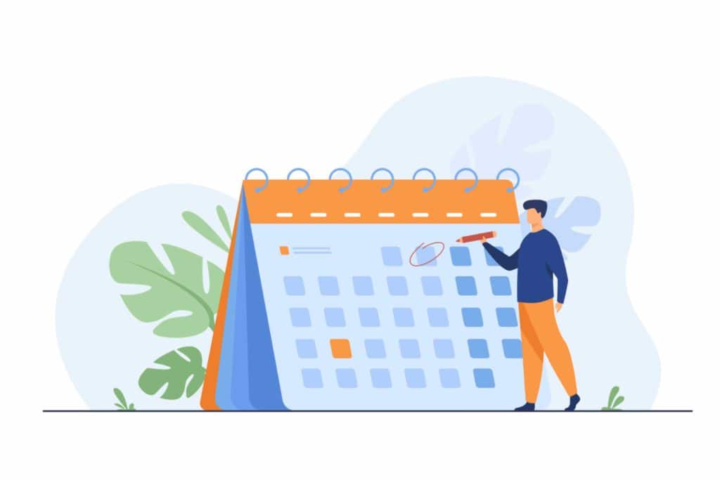 Months of the year