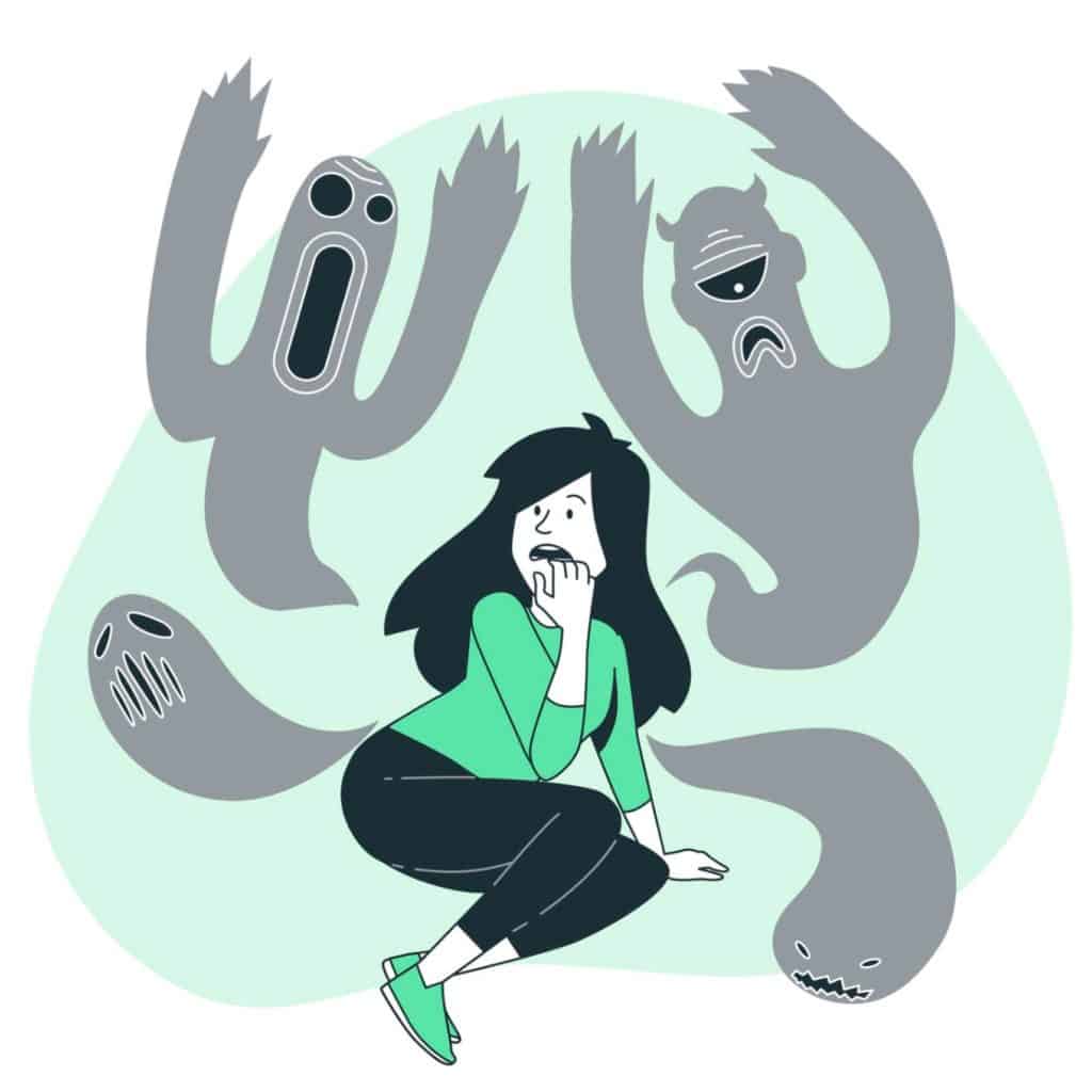 What are you scared of
