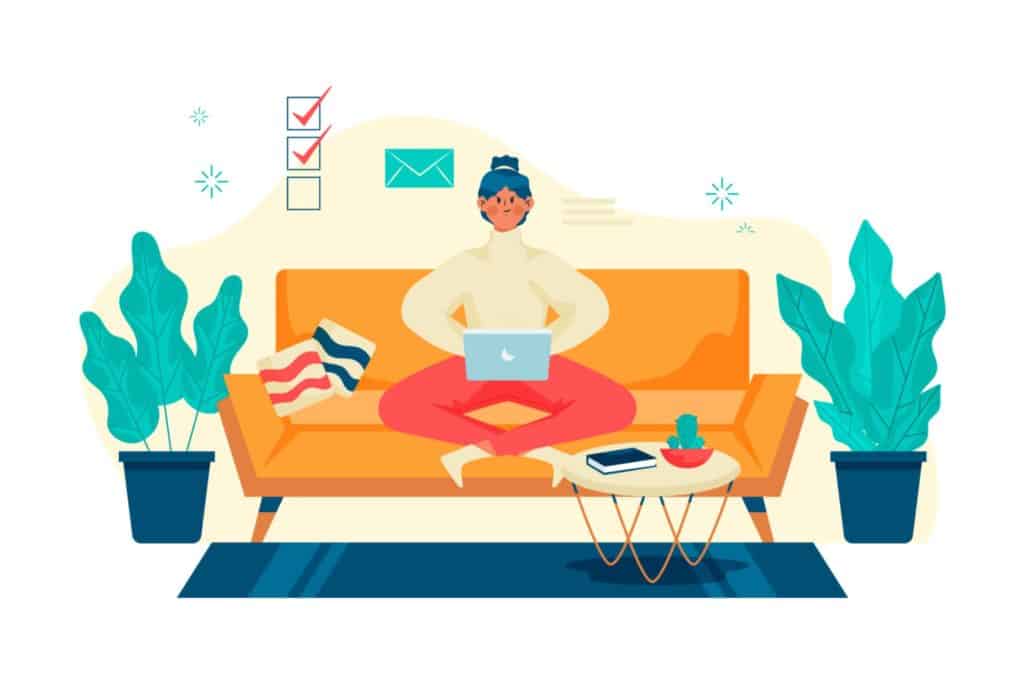 Why working from home is good for business