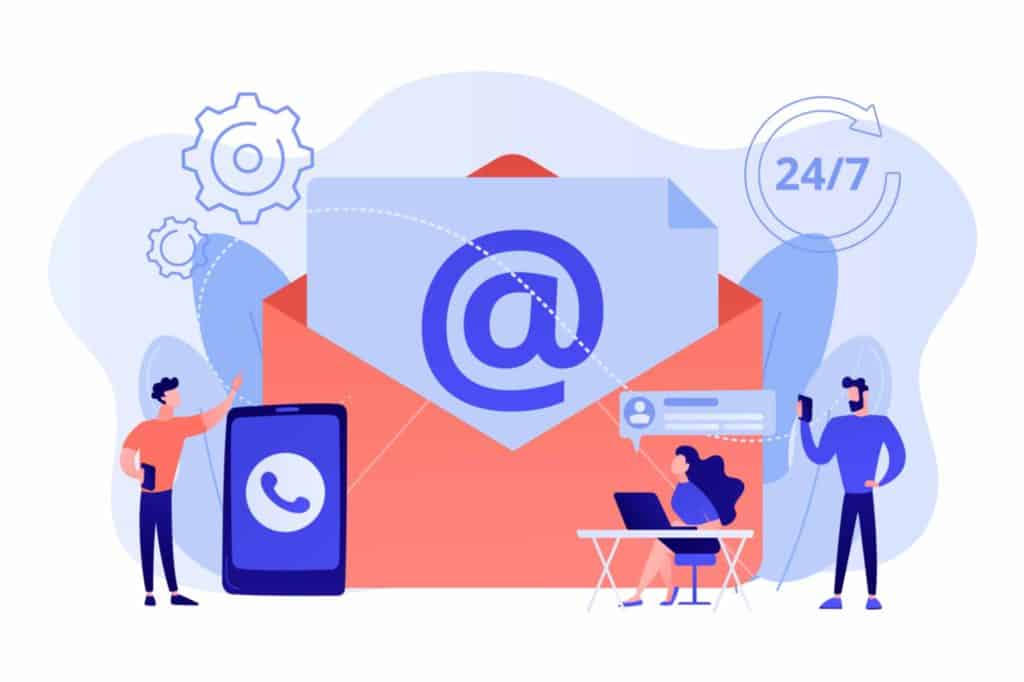 business email