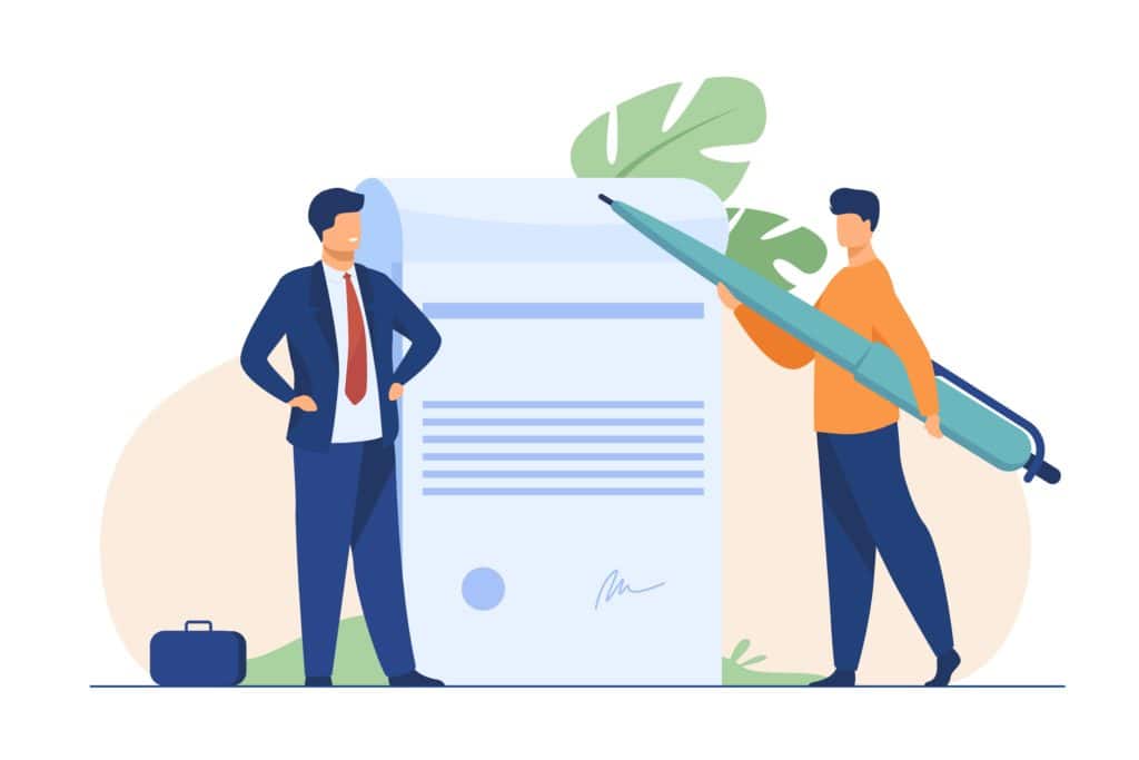 contracts and documents