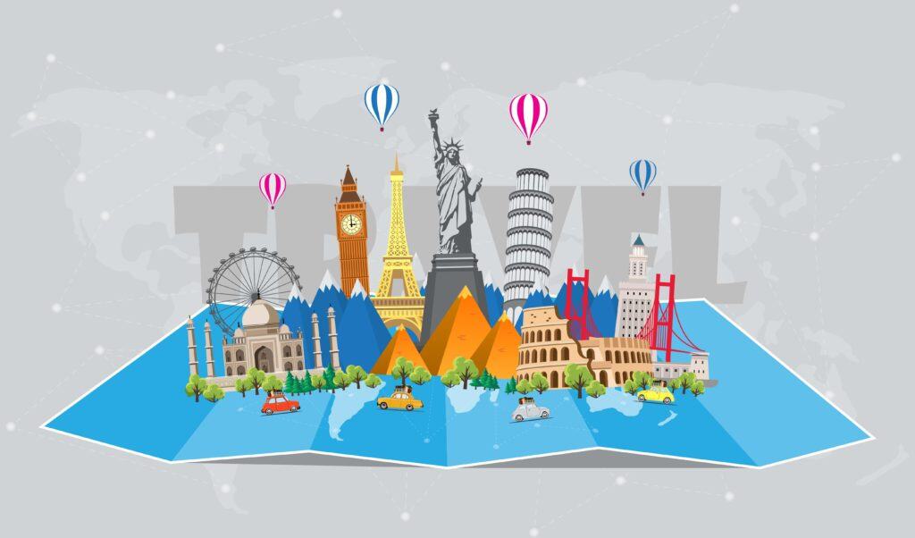 Holiday around the world