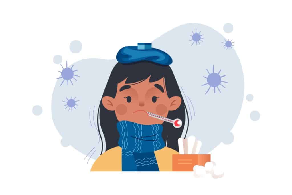 sickness and symptoms