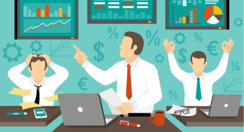 discussing trends and stocks