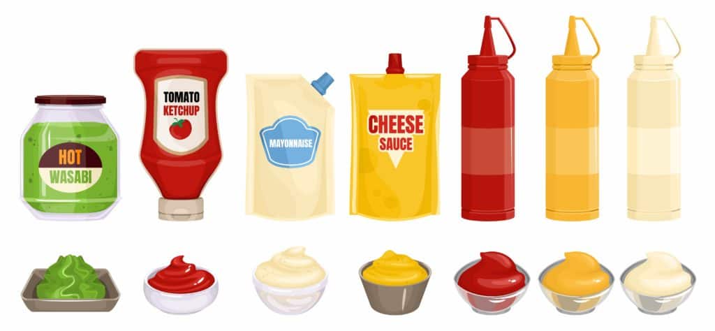 sauces and condiments