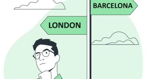 Moving to a New Country: Hard Choices