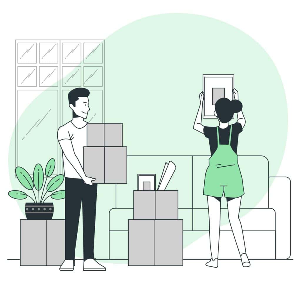 Moving to a New Country 2: Moving House