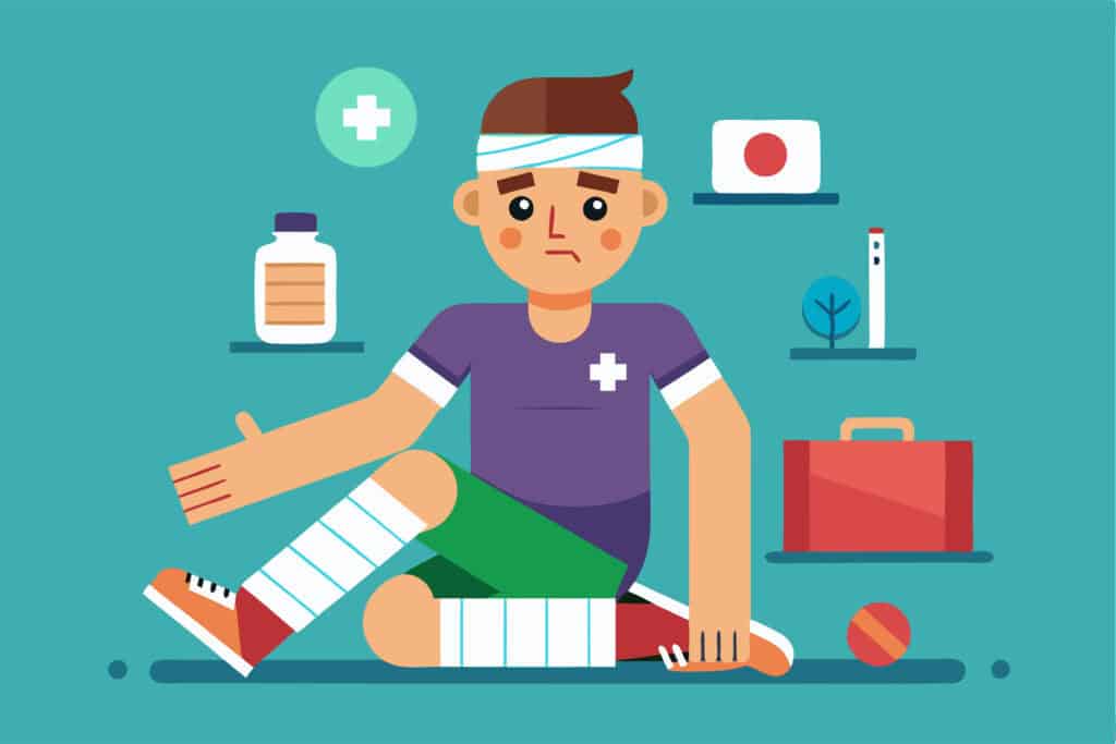Injuries and Past Simple