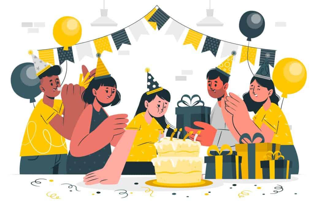 Teens Birthdays