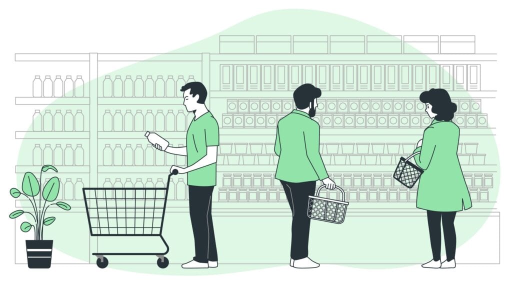 the psychology of supermarkets