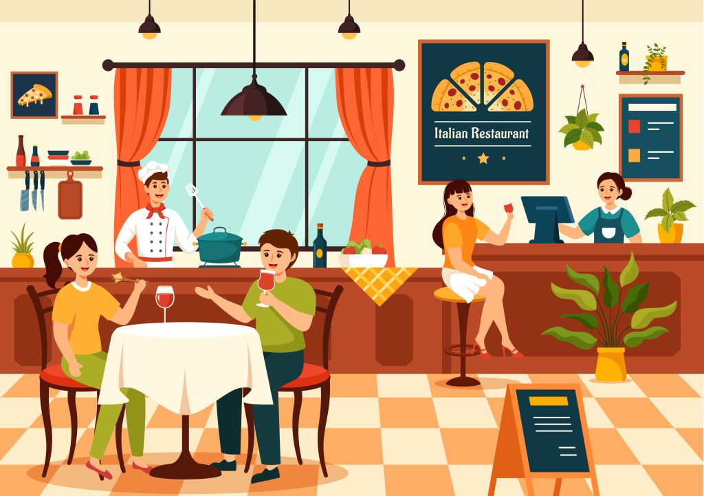 restaurants and reviews