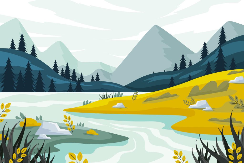 describing landscapes
